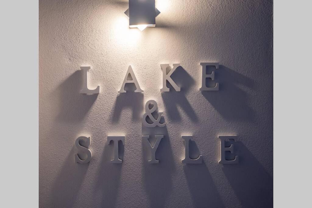 Happy Guest Apartments - Lake & Style Рива-ді-Сольто Екстер'єр фото